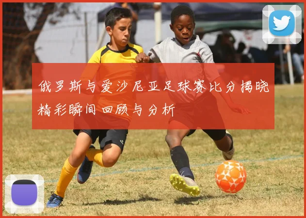 俄罗斯与爱沙尼亚足球赛比分揭晓精彩瞬间回顾与分析