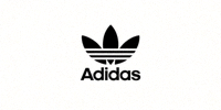 阿迪达斯 Adidas 体育品牌 Logo - 经典的三条纹运动品牌标志