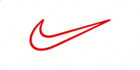 耐克 Nike 体育品牌 Logo - 著名的 swoosh 勾形运动品牌标志